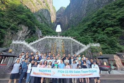 張家界康輝旅行社每日接待分享，品質(zhì)旅游，選擇康輝！
