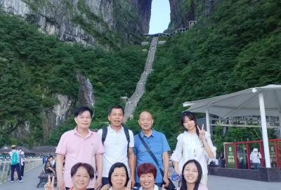 張家界康輝旅游7月份接待分享，好品質，看的見，康輝品質游！