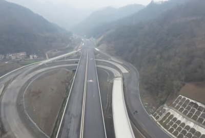 爐慈高速為沖刺年中通車！讓三峽到張家界快1.5小時以上